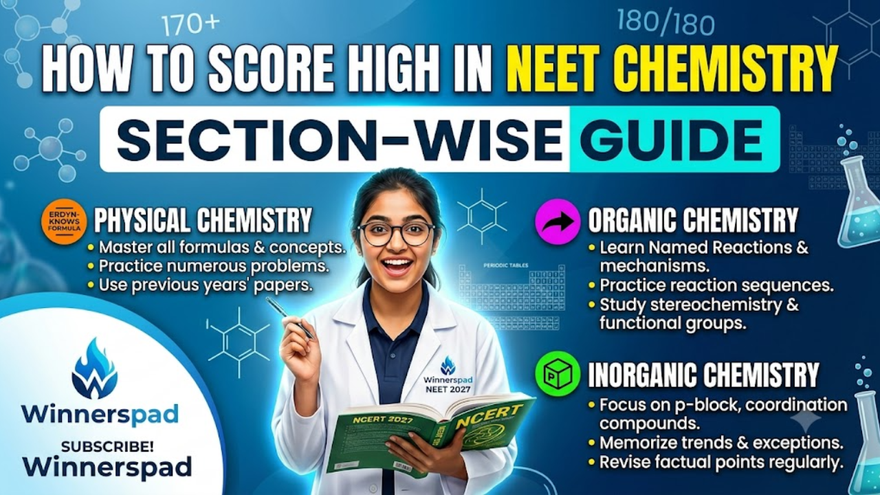 Score High in NEET Chemistry